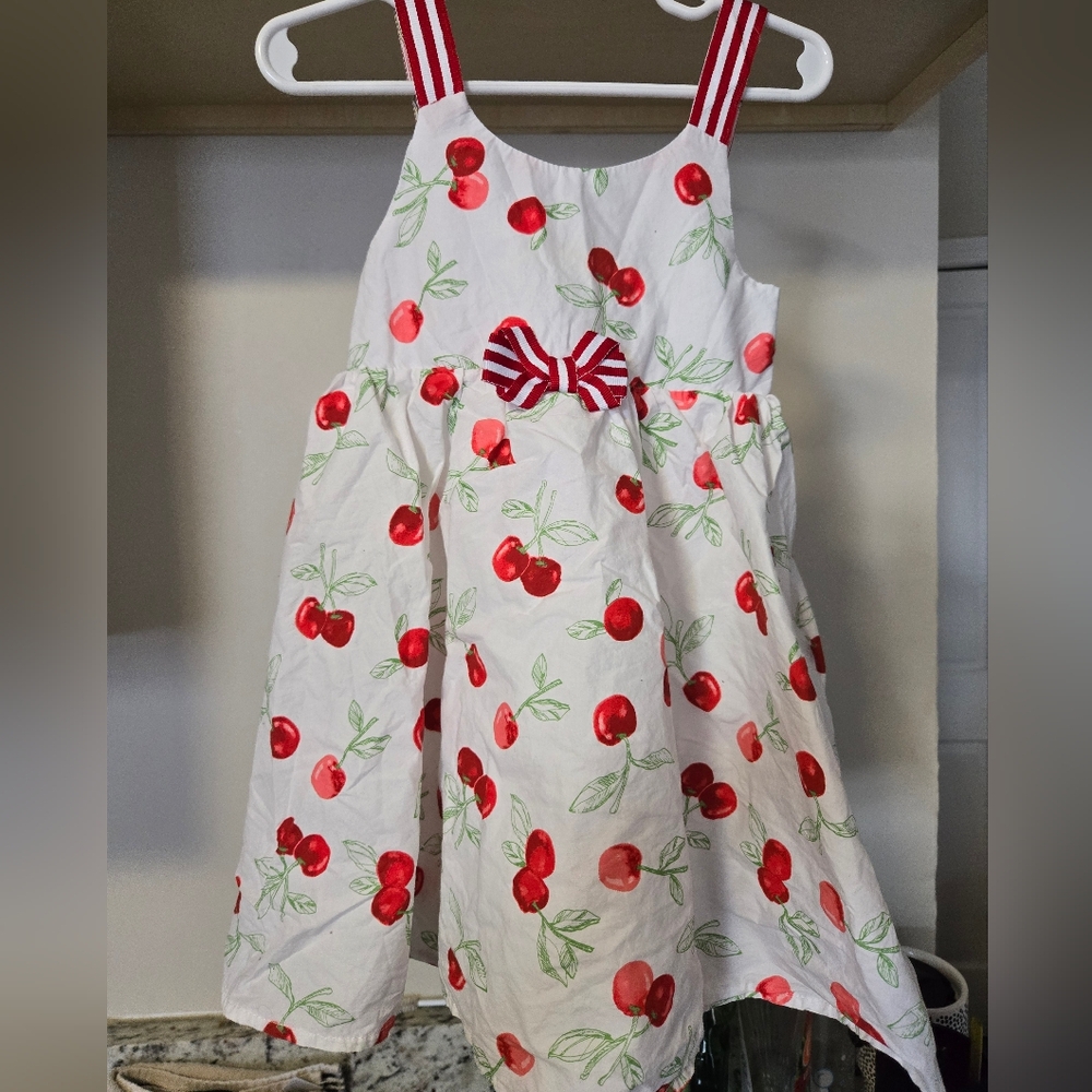 Cherry Summer Dress